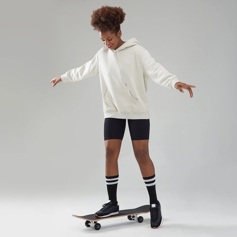 MONFOOT جوارب رياضية مبطنة للرجال/النساء من MONFOOT، 8 أزواج، مجموعة متوسطة مخططة - Image 5